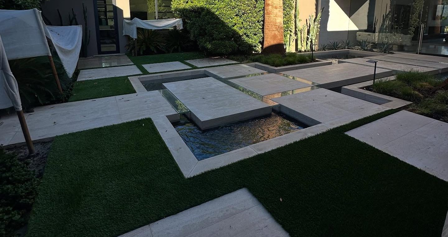Applications, Creative Landscaping Ideas With Artificial Grass