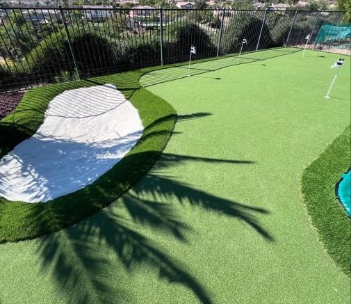 Applications, Creative Landscaping Ideas With Artificial Grass