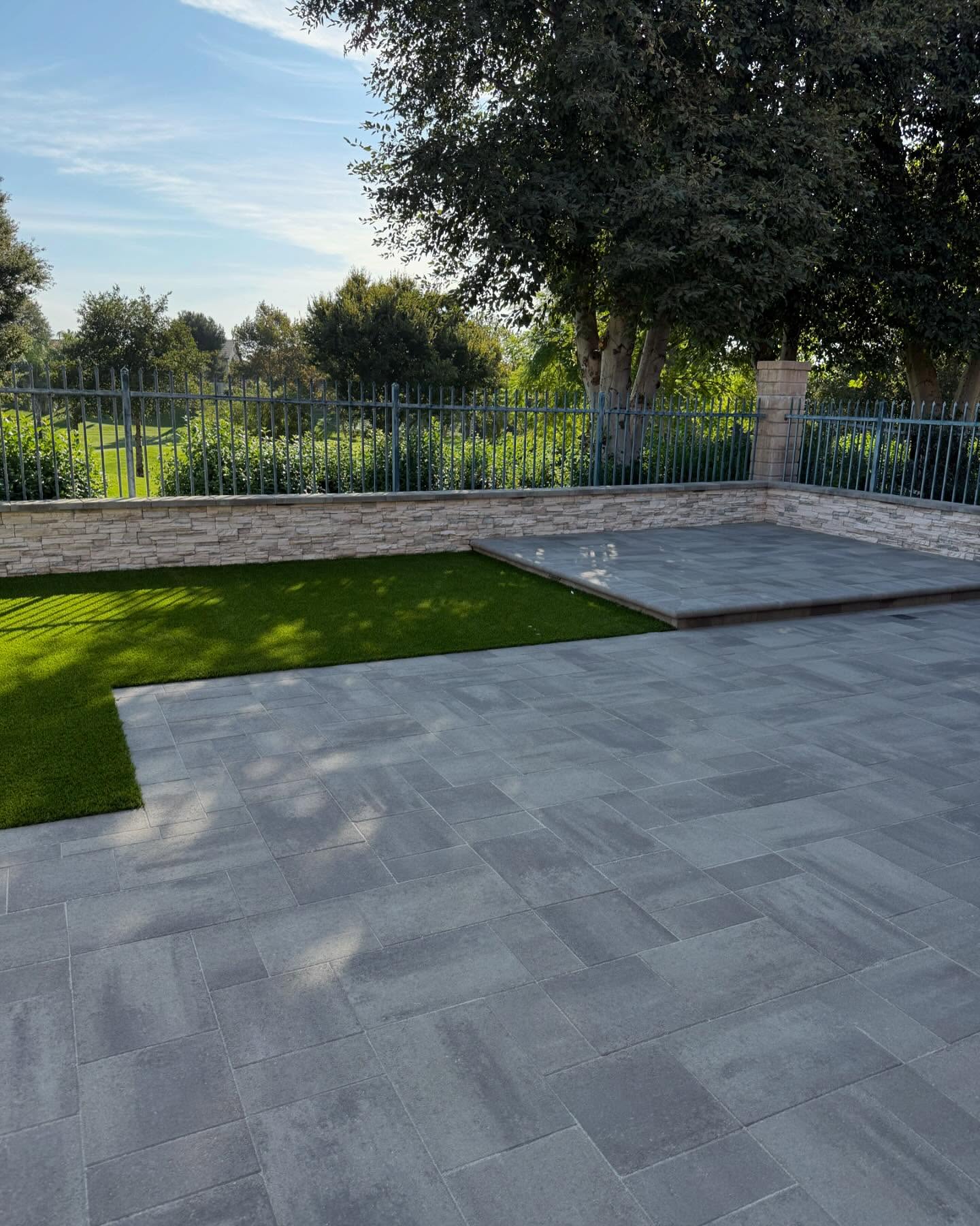 Outdoor Patio Pavers, Yucaipa Artificial Grass & Pavers