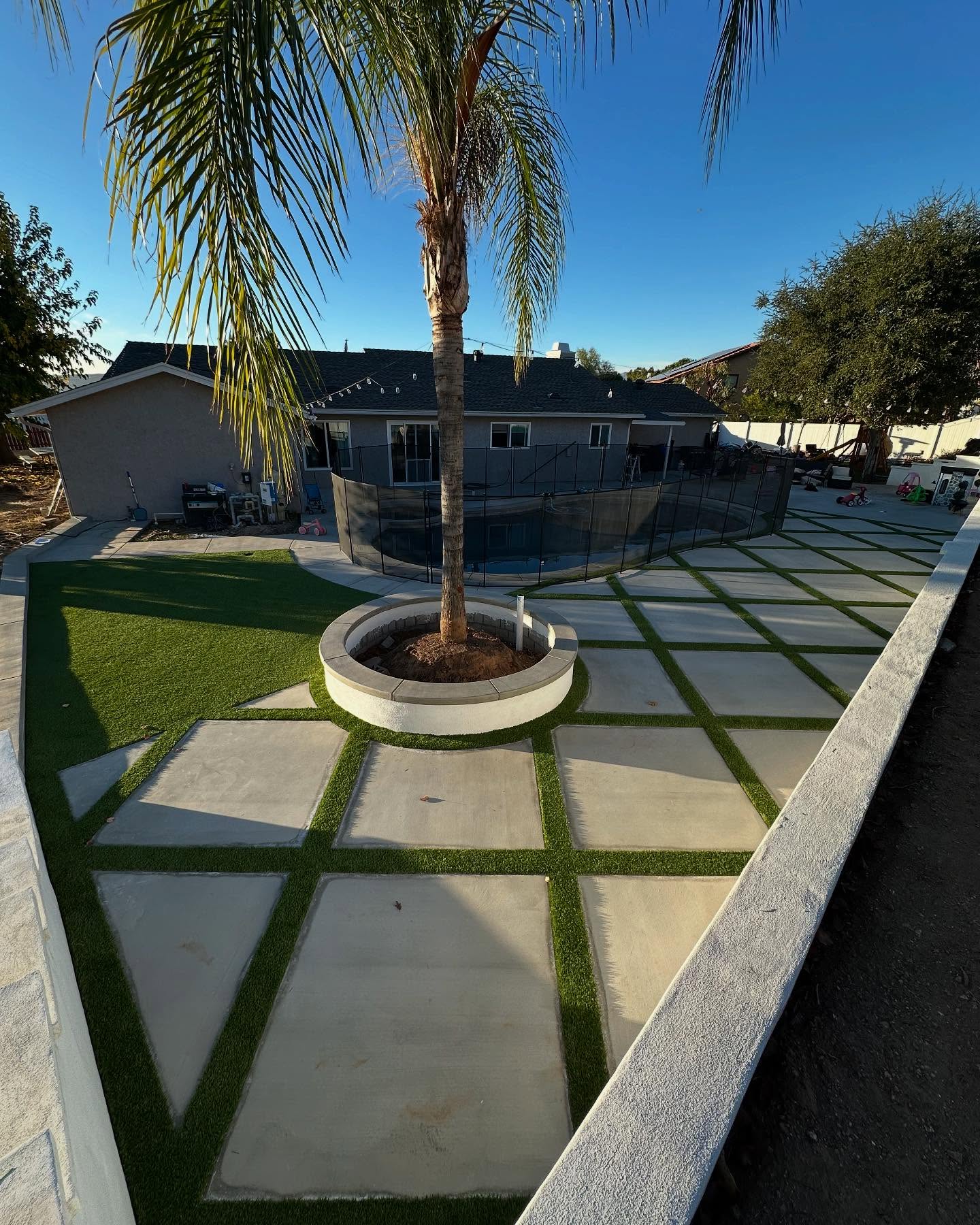 Pool Deck Pavers, Yucaipa Artificial Grass & Pavers