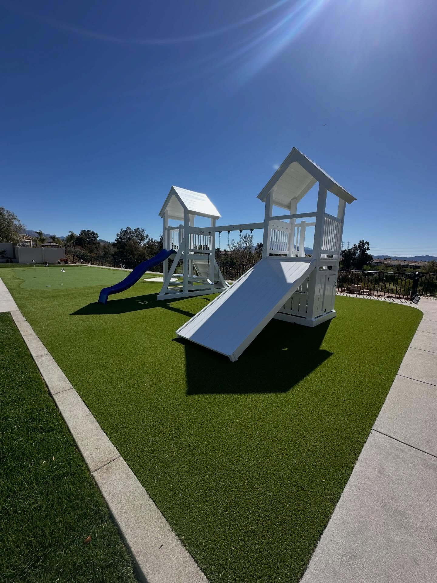 Playground Turf Systems, Yucaipa Artificial Grass & Pavers
