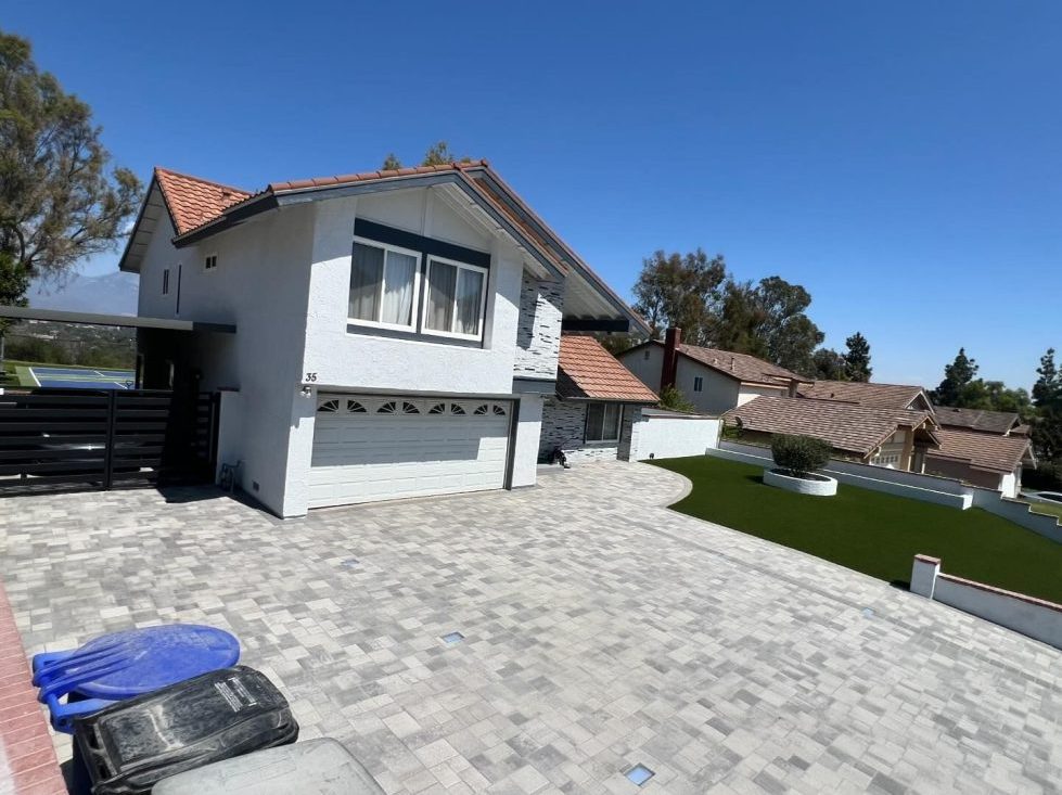 Pavers for Decks, Driveways & Patios, Yucaipa Artificial Turf Pavers