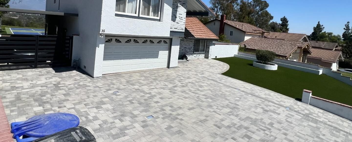 Driveway Pavers, Yucaipa Artificial Grass & Pavers