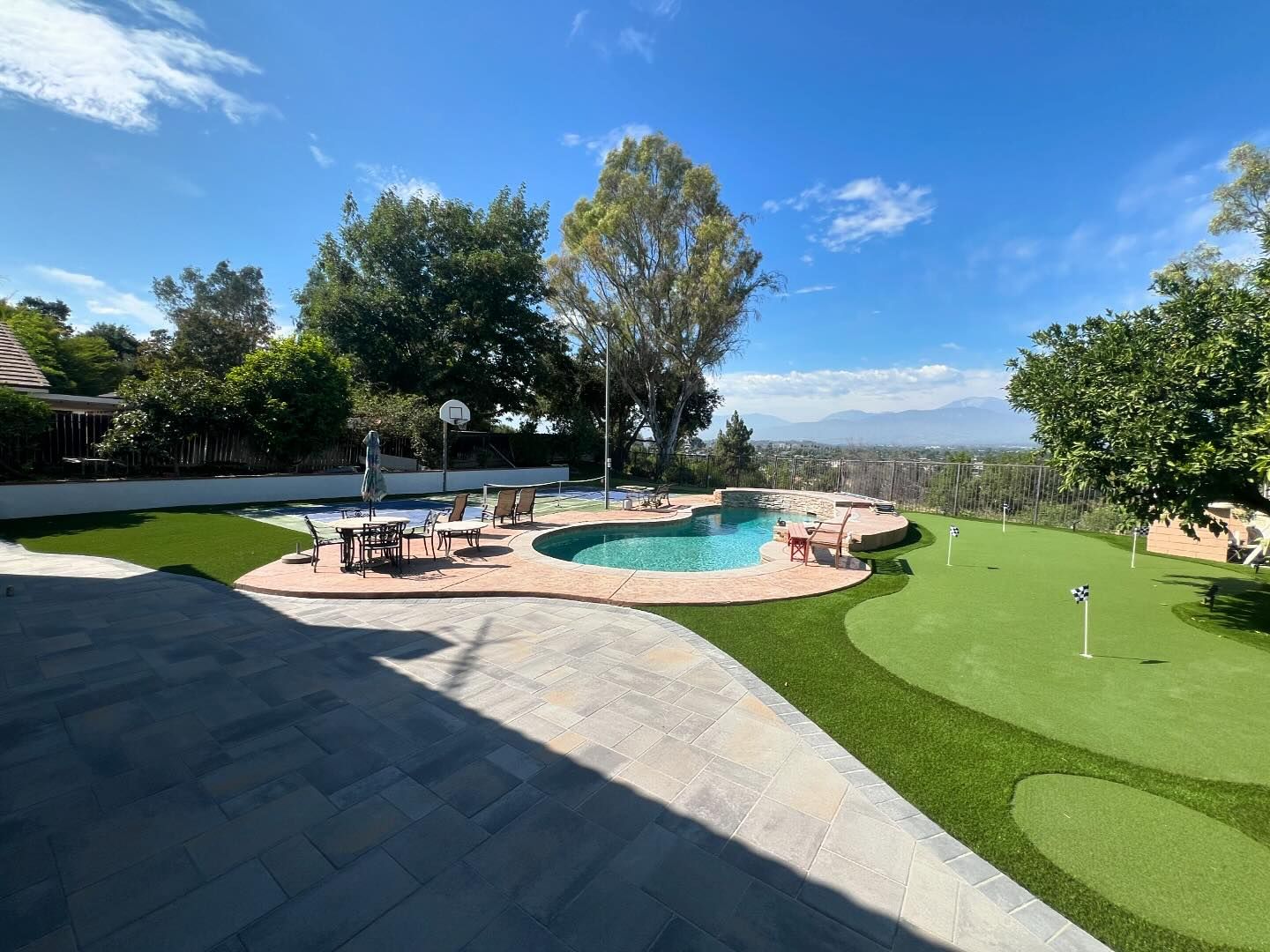 Artificial Grass Pool Areas & Decks, Yucaipa Artificial Turf & Pavers,