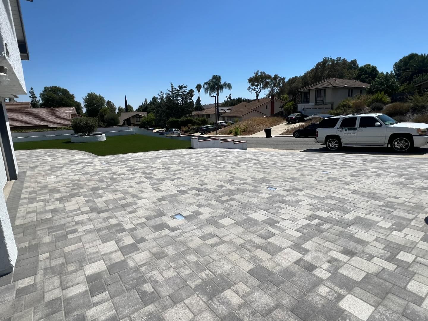 Driveway Pavers, Yucaipa Artificial Grass & Pavers