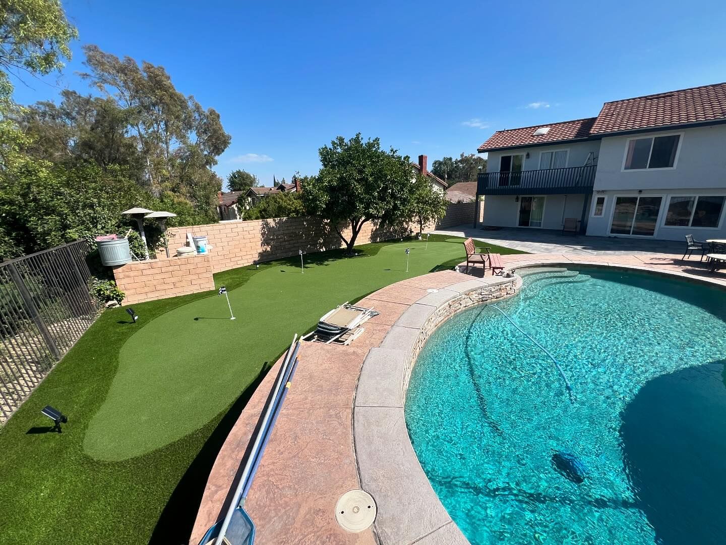 Pool Deck Pavers, Yucaipa Artificial Grass & Pavers