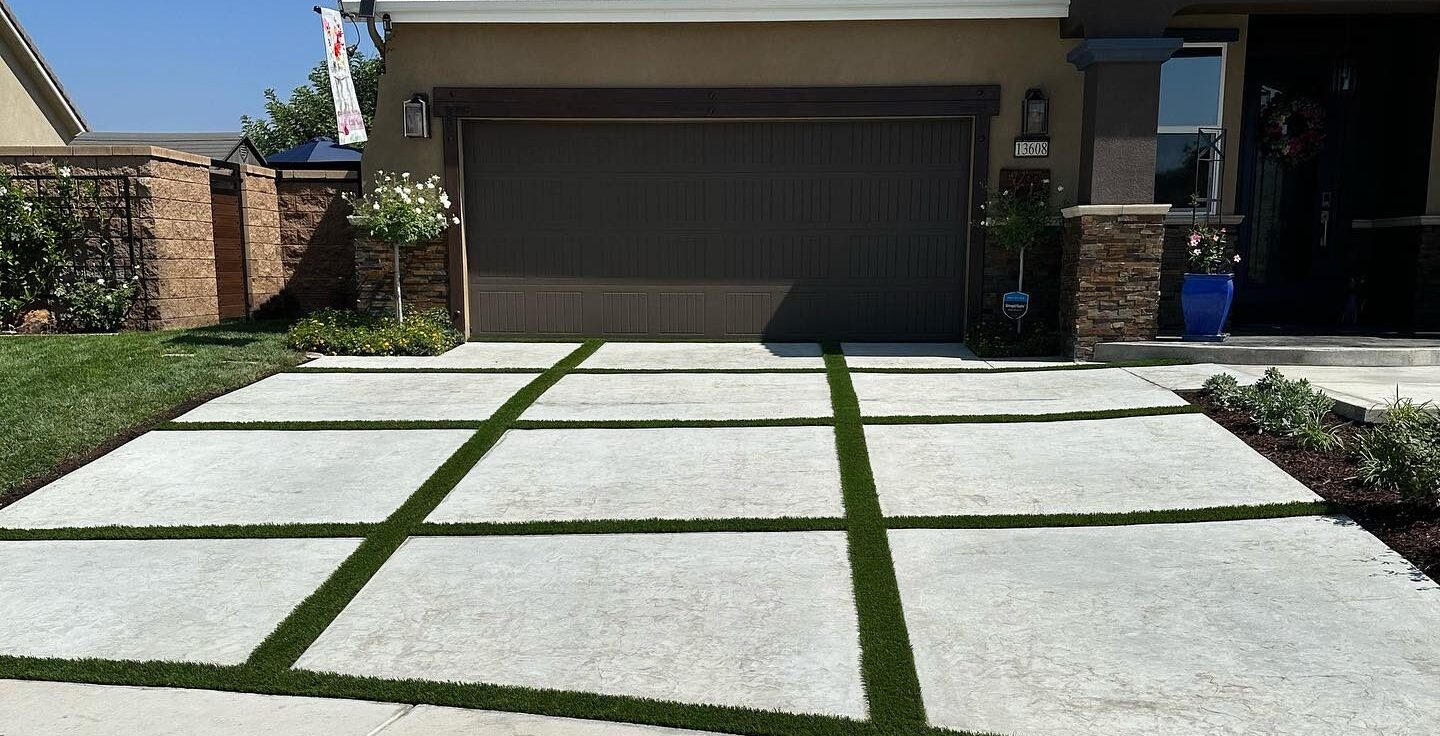 Driveway Pavers, Yucaipa Artificial Grass & Pavers