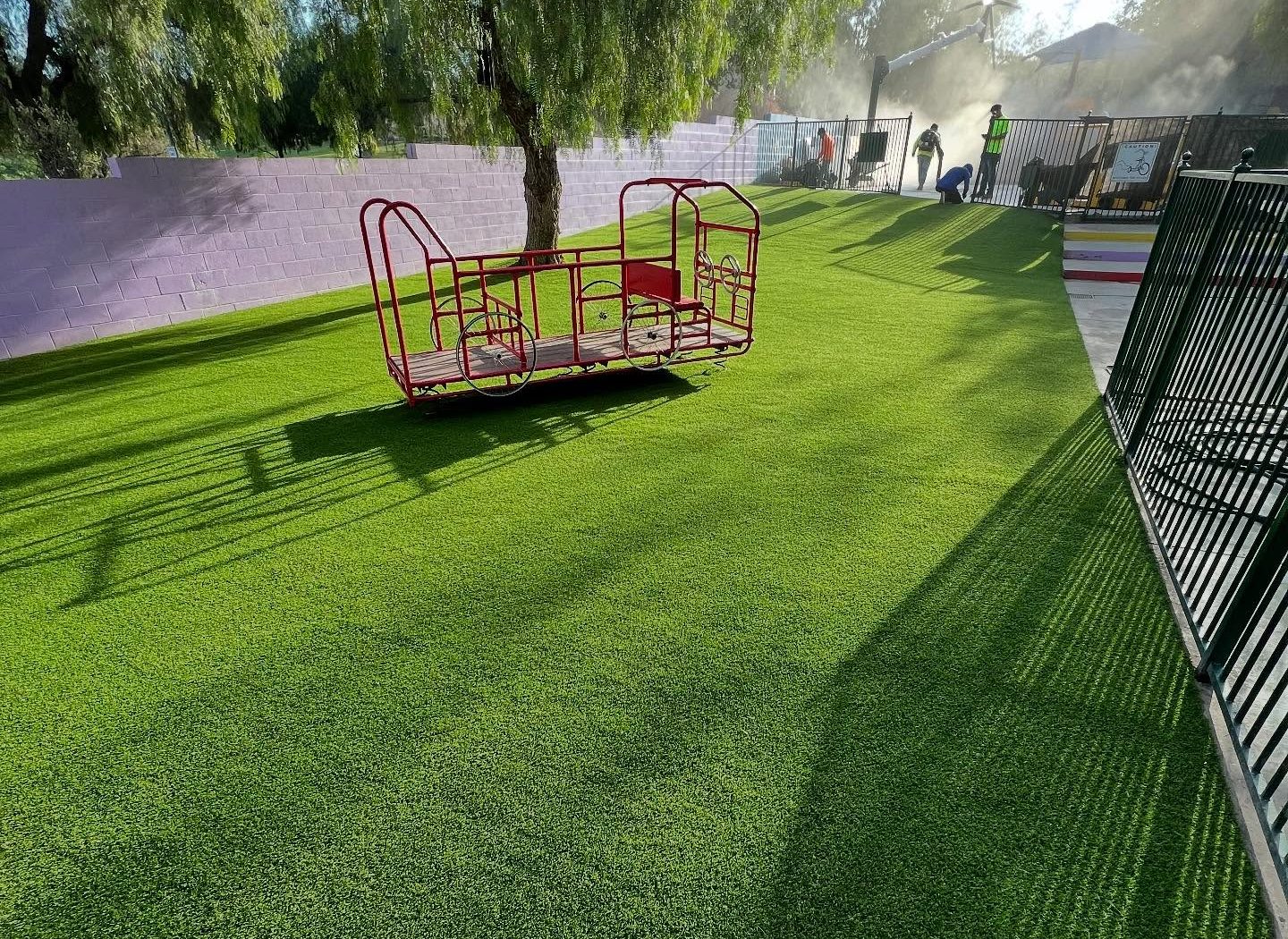 Playground Turf Systems, Yucaipa Artificial Grass & Pavers