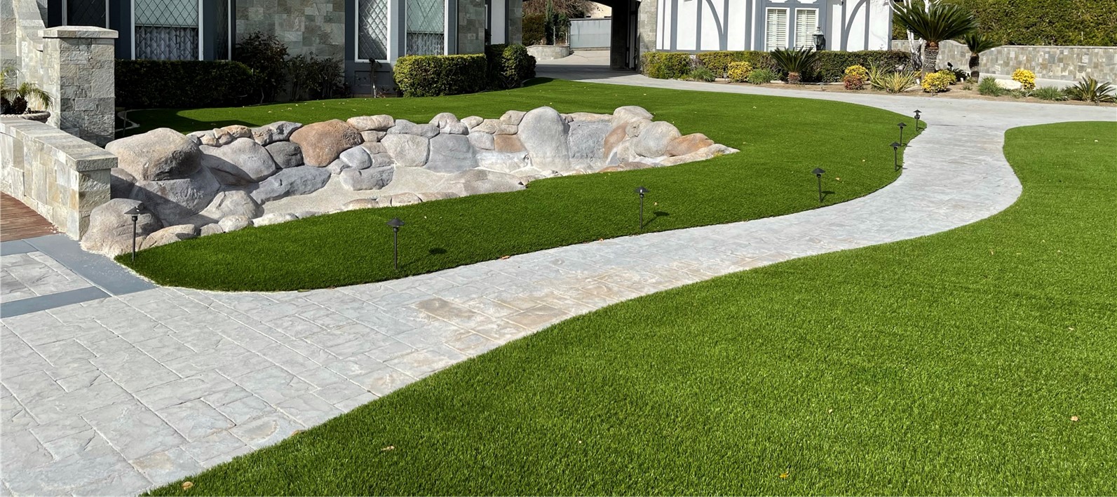 Pathway and Walkway Pavers, Yucaipa Artificial Grass &, Pavers