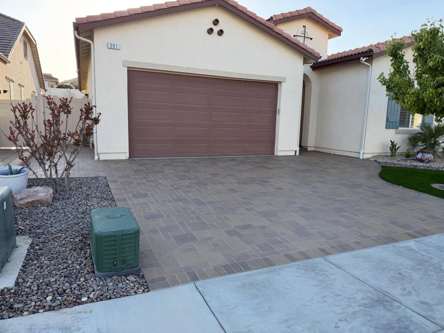 Pavers for Decks, Driveways & Patios, Yucaipa Artificial Turf Pavers